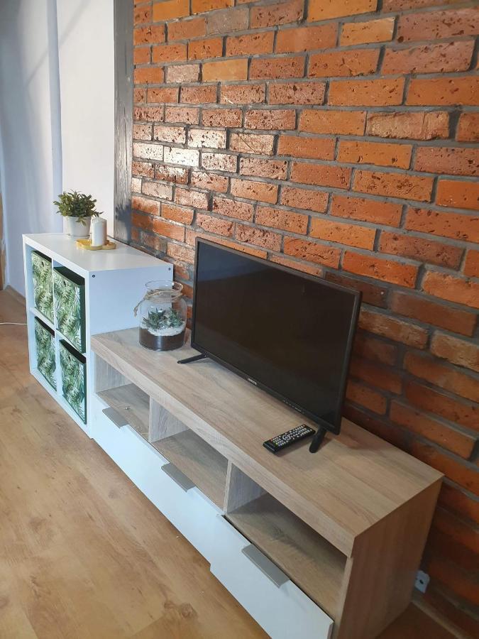 Appartamento Meduza Jarosławiec Esterno foto
